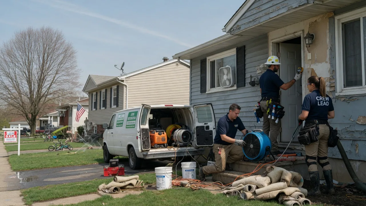 Flood Cleanup in Idanha, OR near me